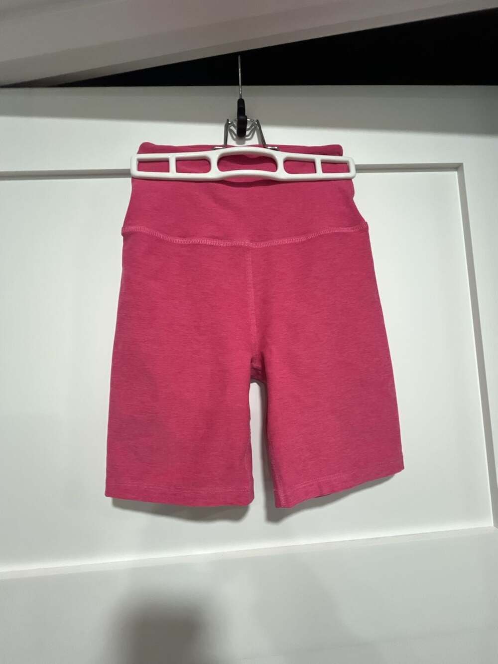 Beyond Yoga High Waisted Biker Shorts Pink Size S